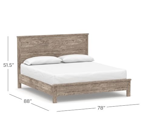 Paulsen Reclaimed Wood Bed | Wooden Beds | Pottery Barn