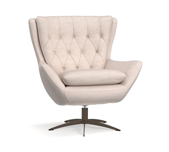 wells petite swivel chair