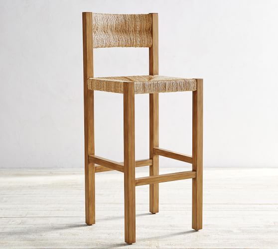 malibu woven counter stool