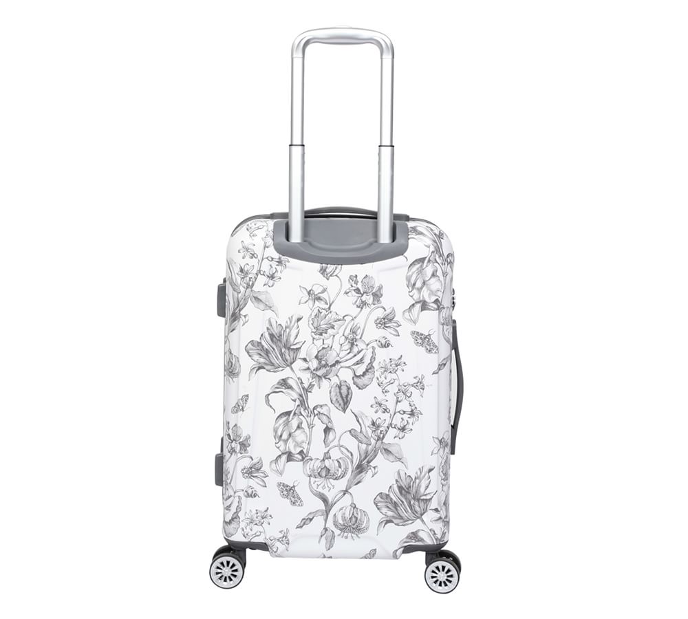 Pottery Barn Luggage Collection Floral Pottery Barn