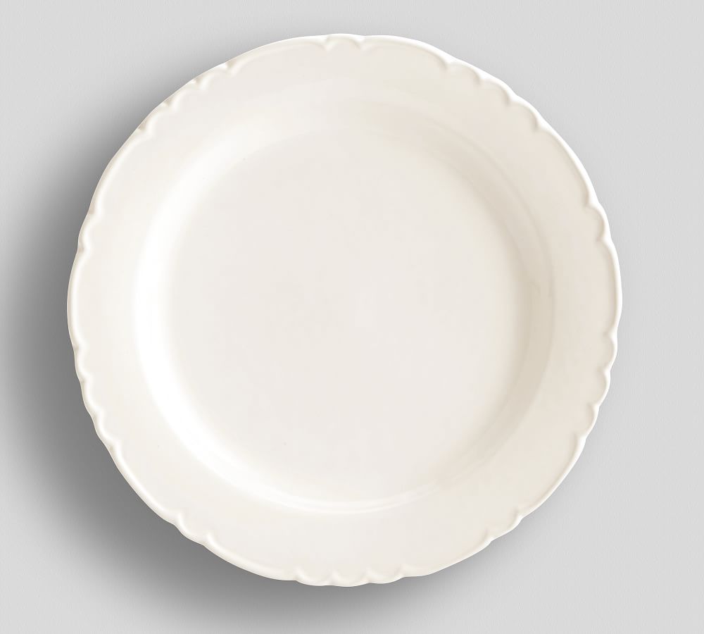 Napoli Stoneware Salad Plate Pottery Barn