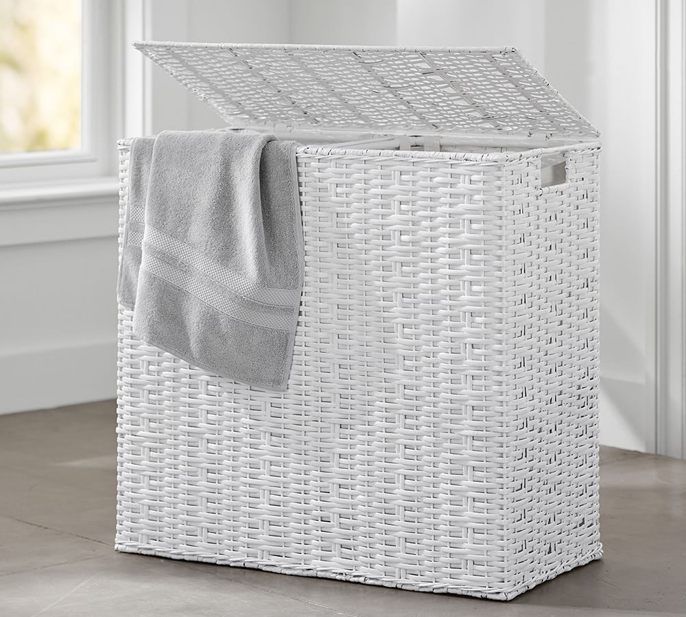 Pottery Barn Laundry Hamper