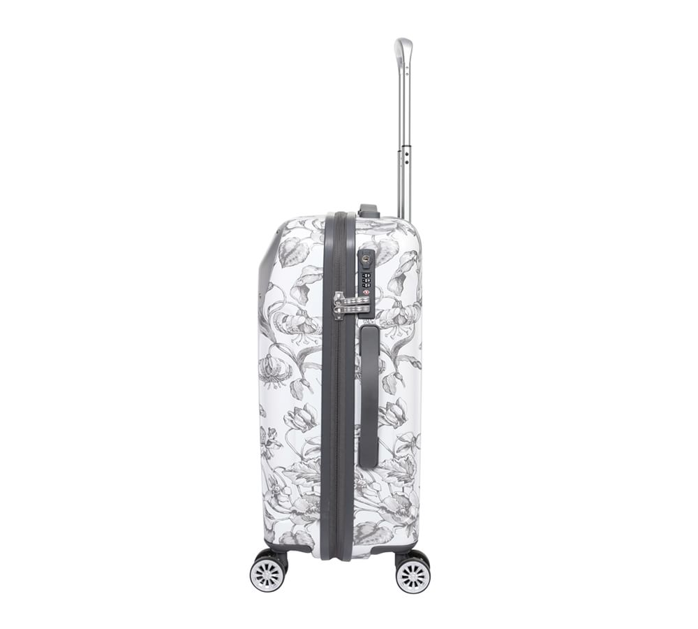 Pottery Barn Luggage Collection Floral Pottery Barn