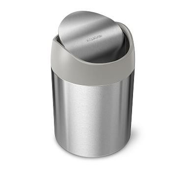 Simplehuman® 1.5 Liter Trash Can | Pottery Barn