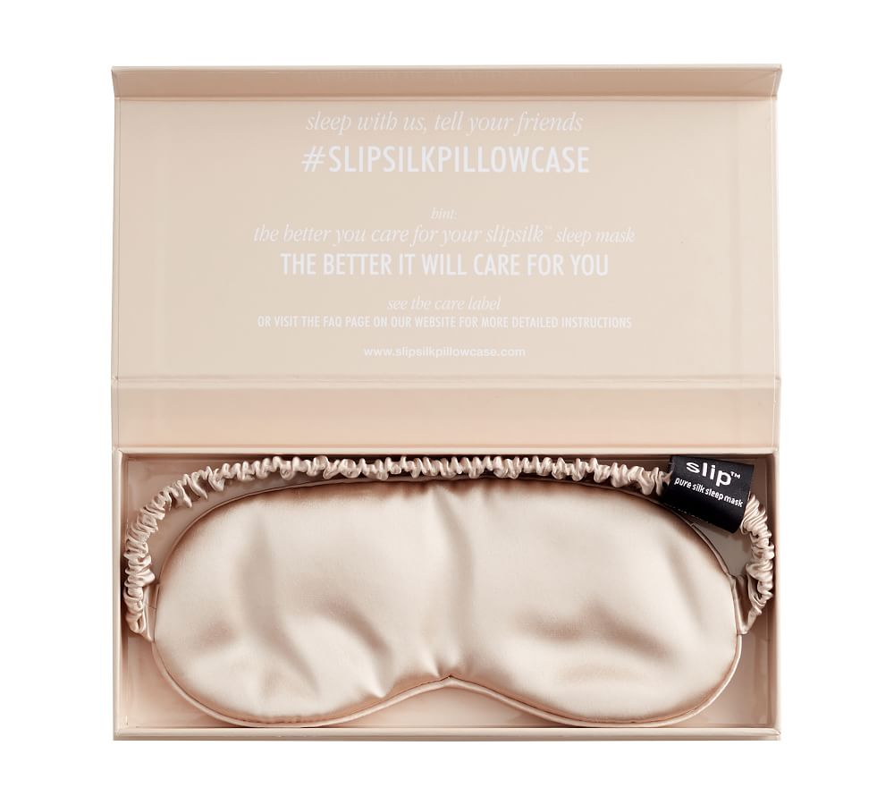 Slip® Silk Eye Mask Pottery Barn