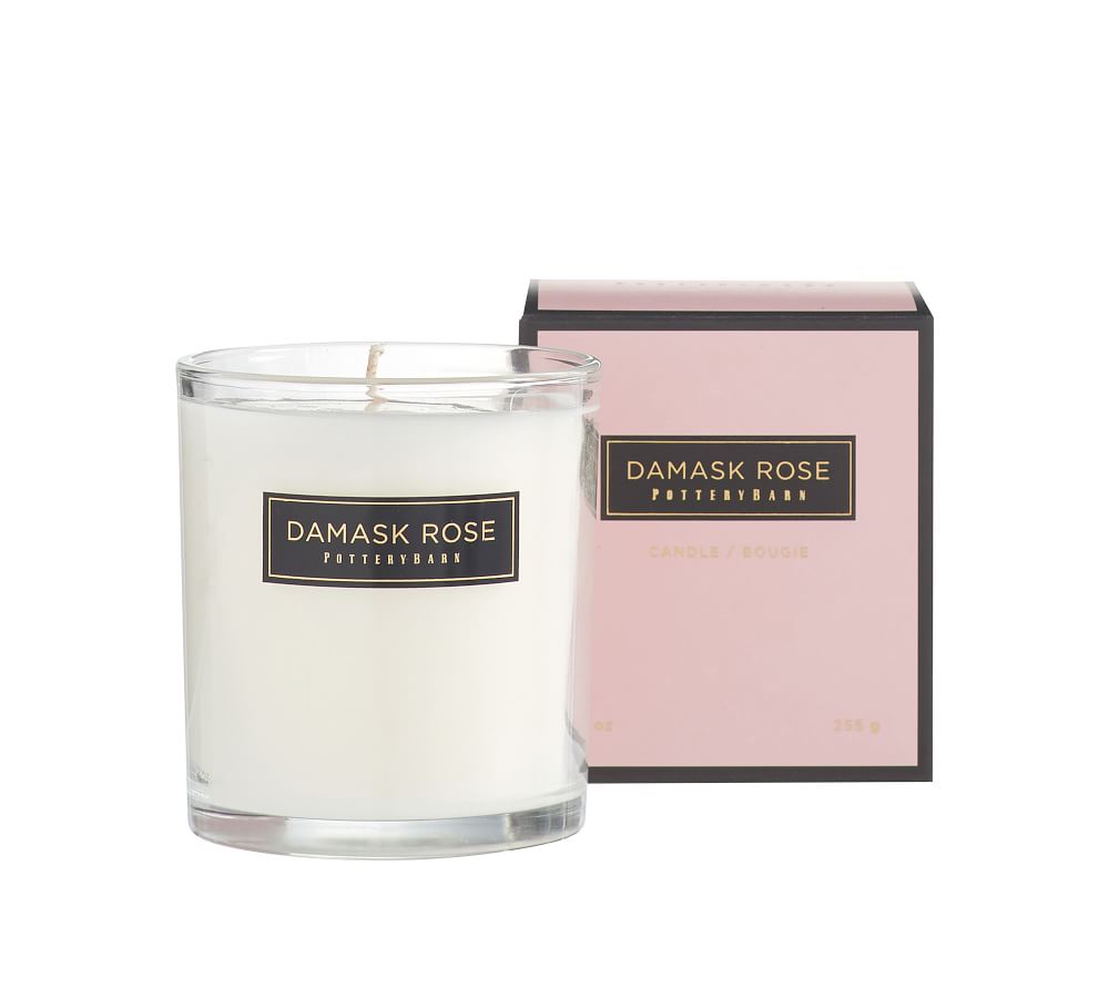 Signature Home Scent Collection Damask Rose Pottery Barn