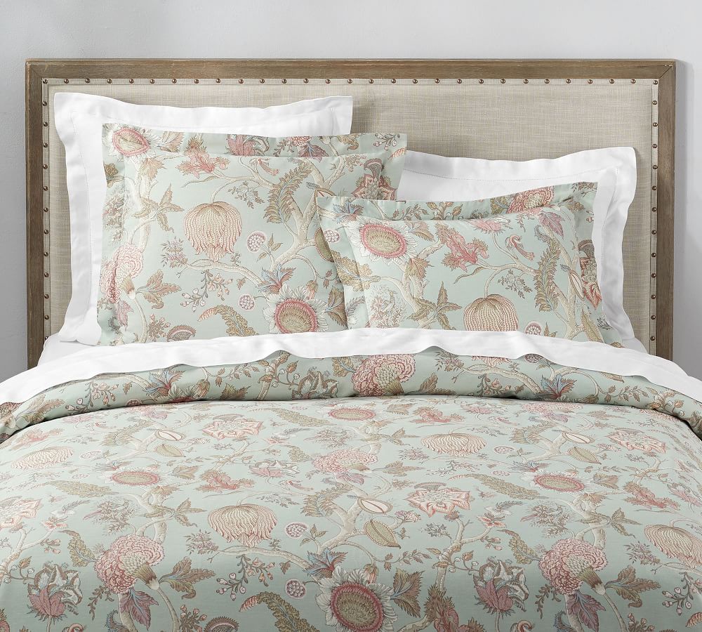 pottery barn king duvet covers