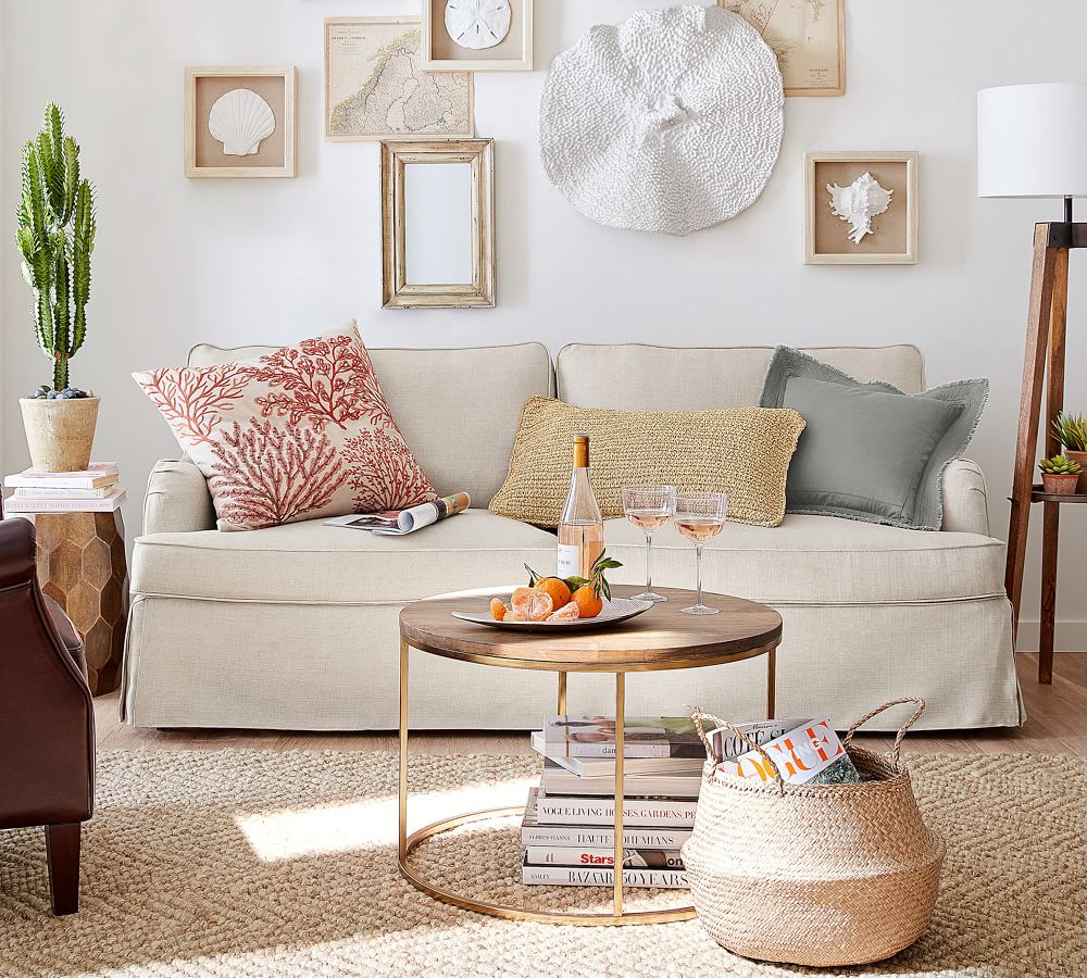 Chevron Handloomed Wool/Jute Rug Pottery Barn