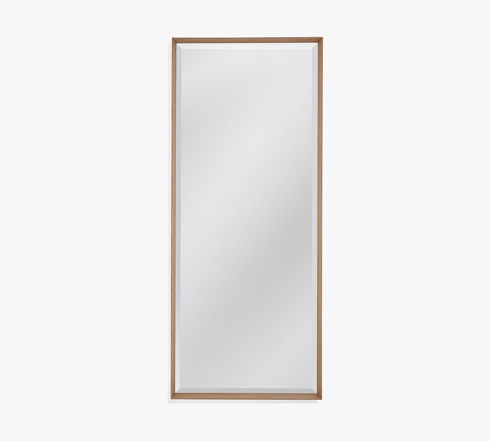 James Wood Floor Mirror Pottery Barn