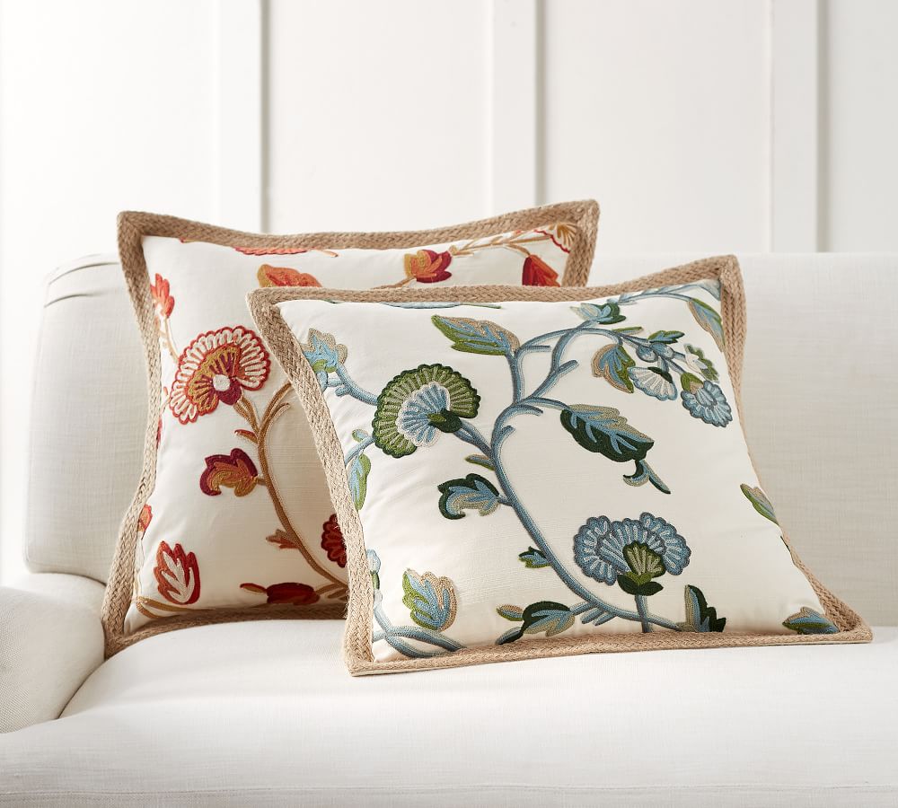 Anese Decorative Pillow Cover Pottery Barn
