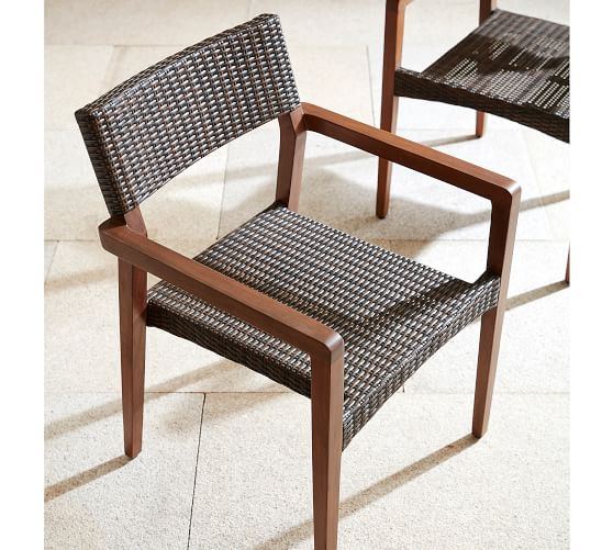 pottery barn stackable chairs