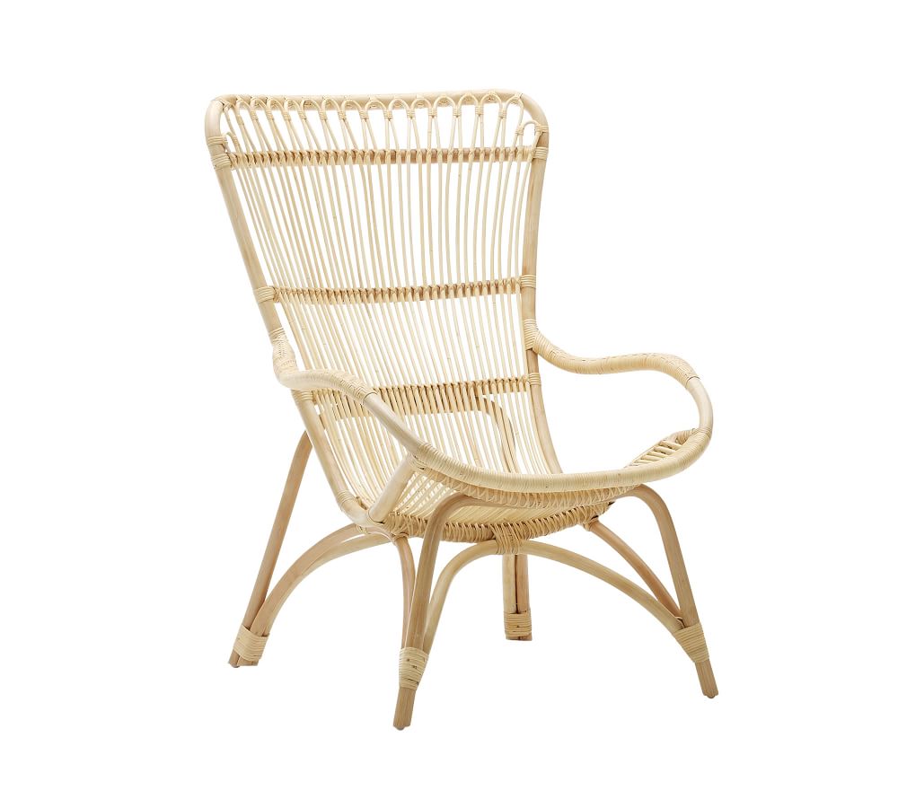 Monet Rattan Chair | Pottery Barn