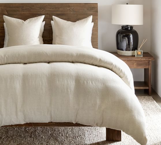 cotton twill duvet cover