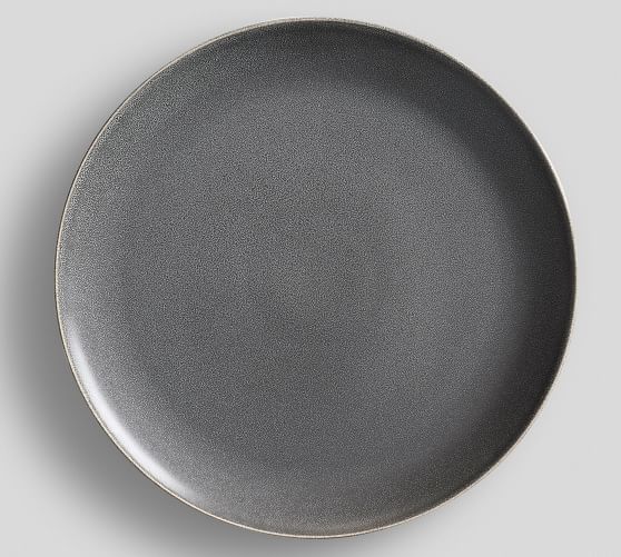 round ceramic serving platter