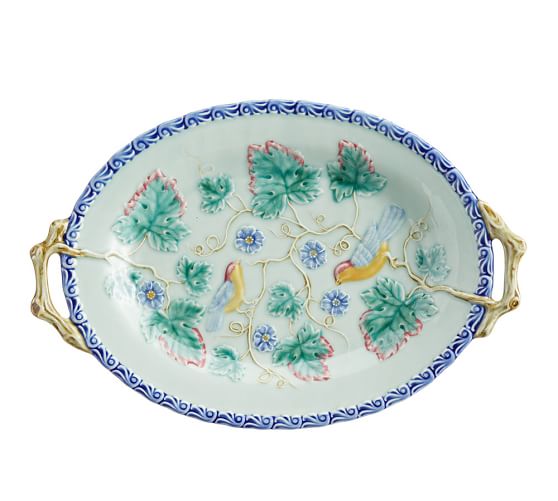 majolica platters