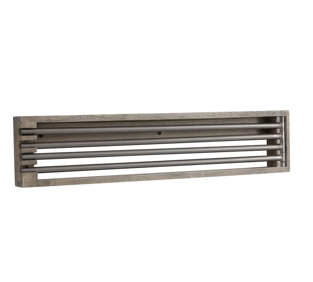 Mission Modular Laundry Drying Rack Pottery Barn