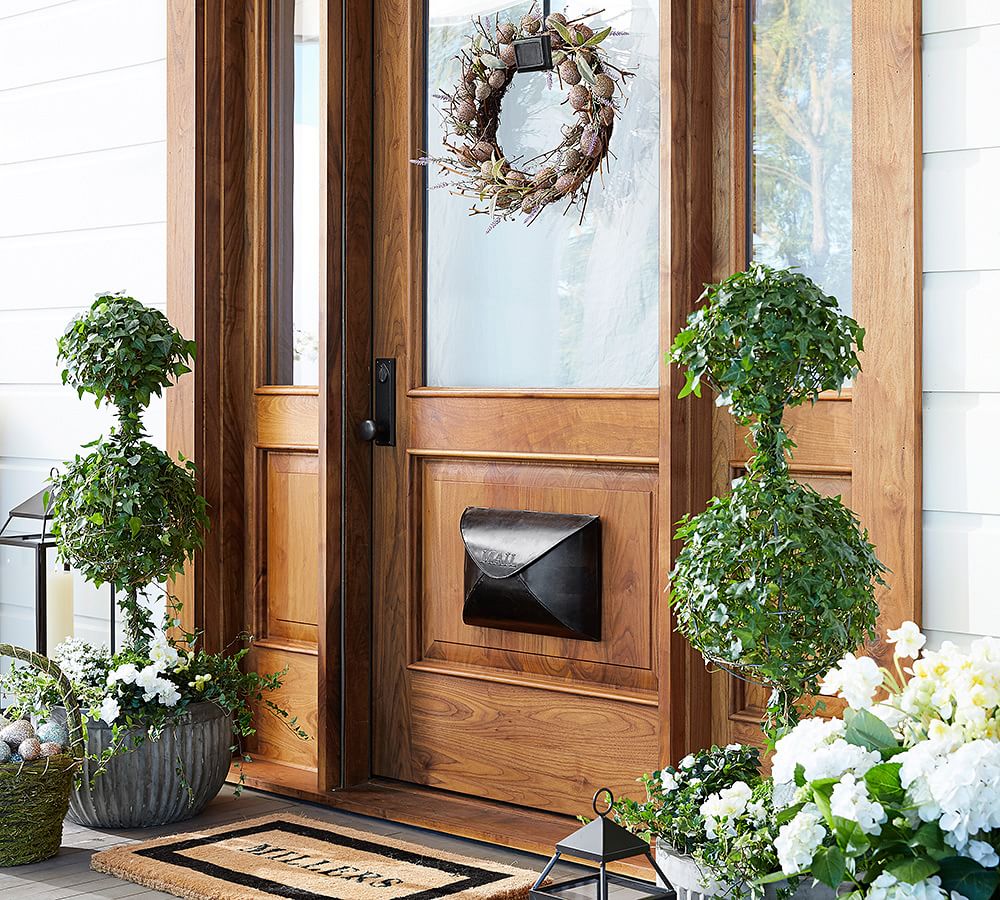 Personalized Framed Doormat, Up to 8 Characters Pottery Barn