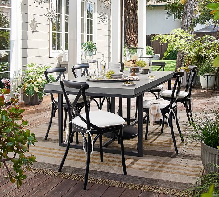 grey metal folding chairs