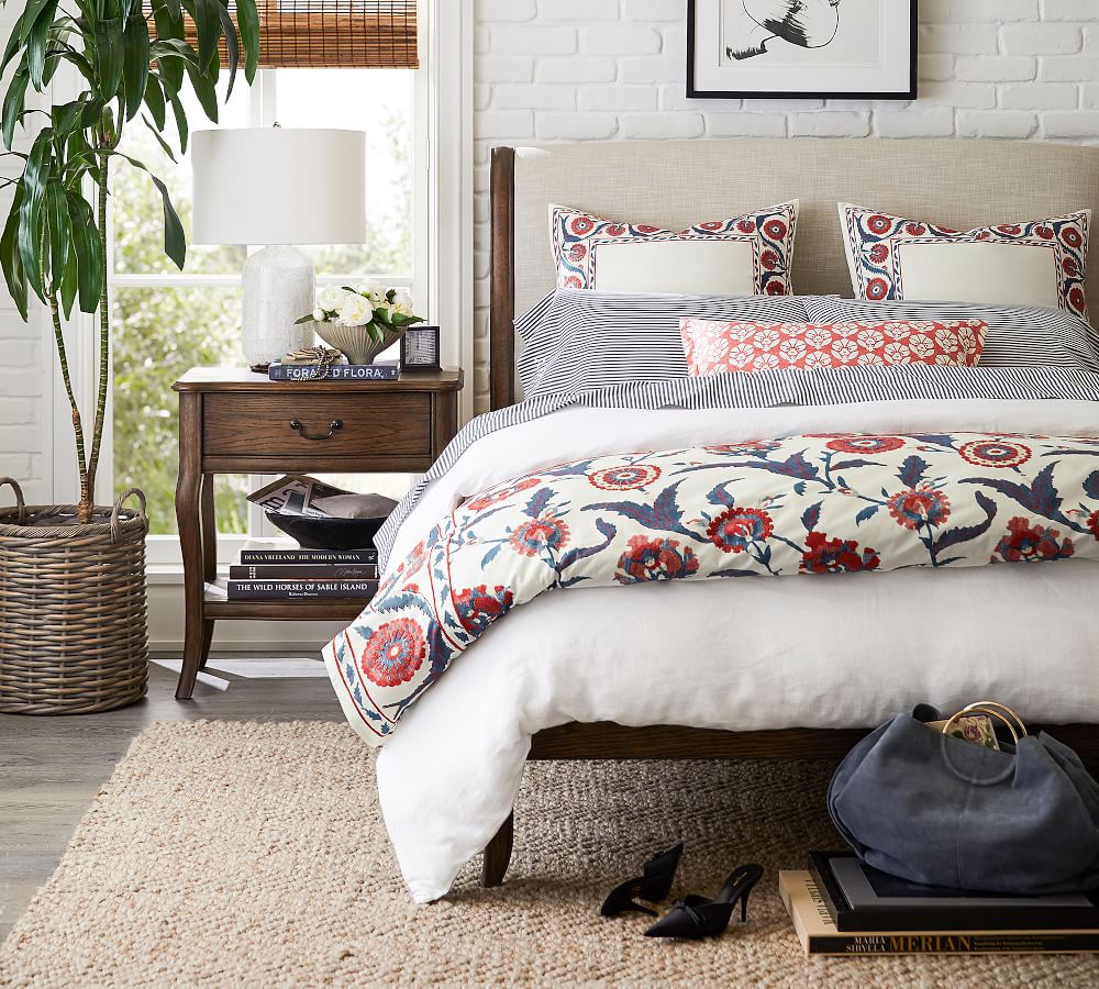 Chevron Handloomed Wool/Jute Rug Pottery Barn