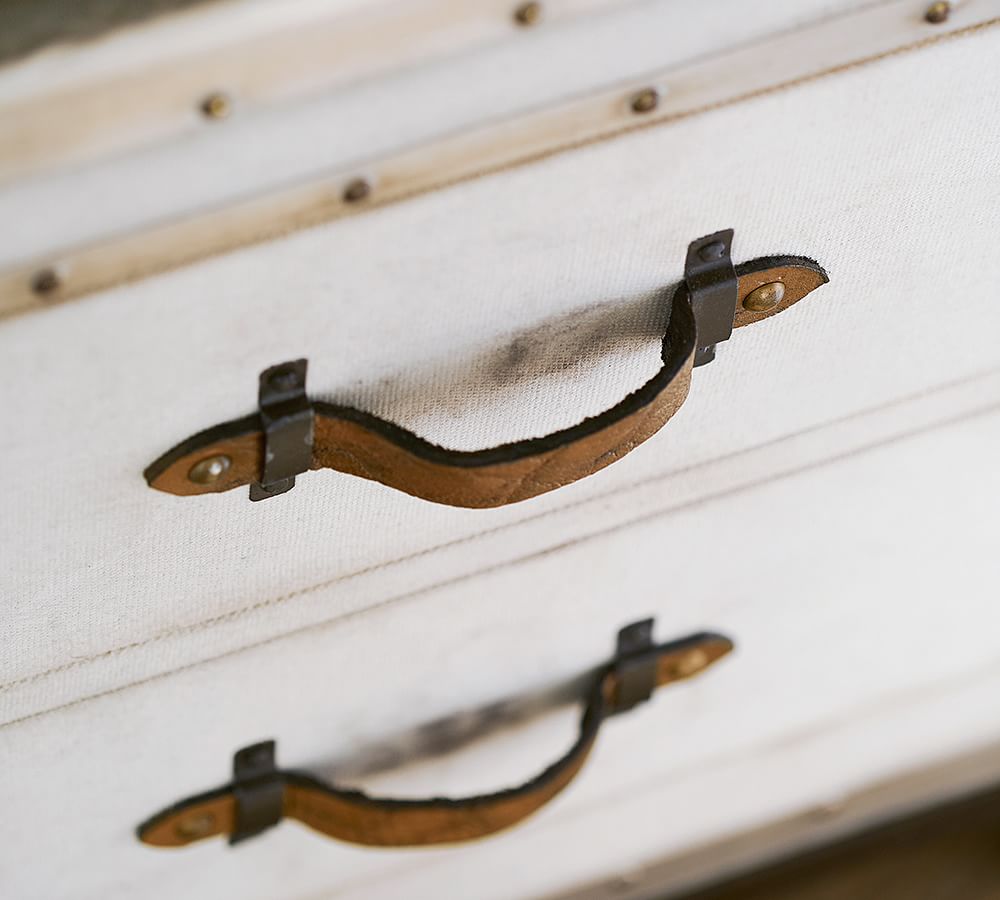 Ludlow 23.5" Trunk Nightstand Pottery Barn