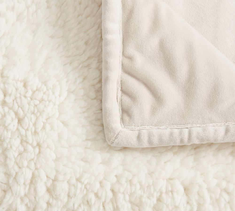 Sherpa Pet Throw | Pottery Barn