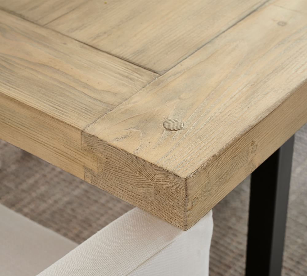 Malcolm Extending Dining Table Pottery Barn