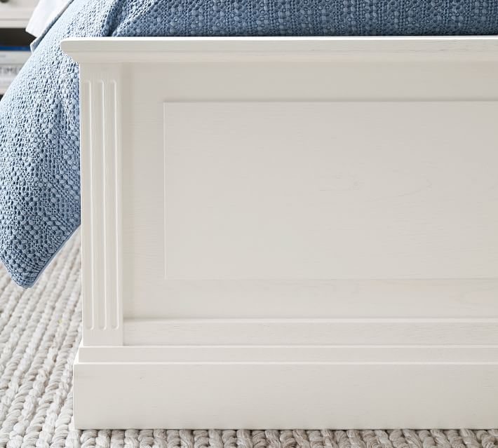 Livingston Bed Wooden Beds Pottery Barn