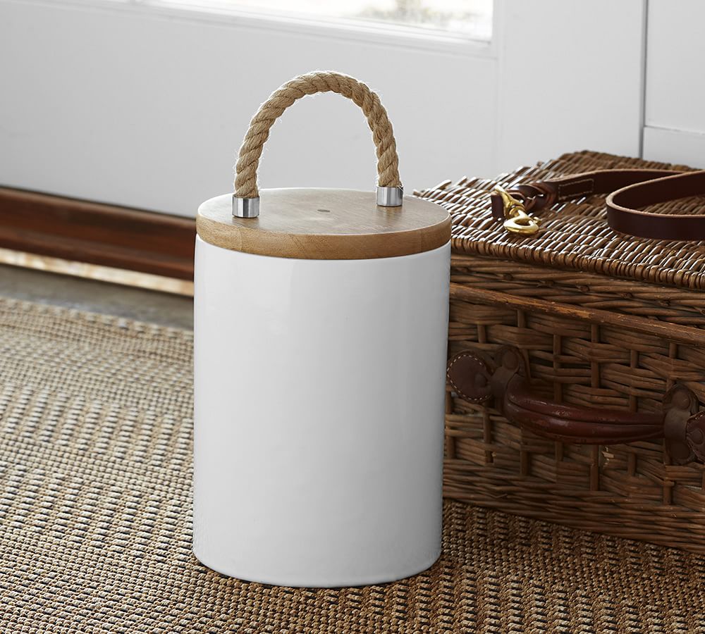 Brody Pet Food Canister Pottery Barn