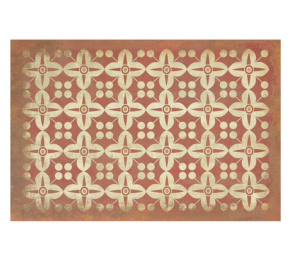 Vinyl Floor Mat Pottery Barn