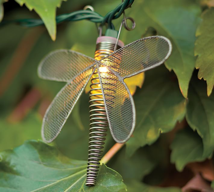 dragonfly patio lights string