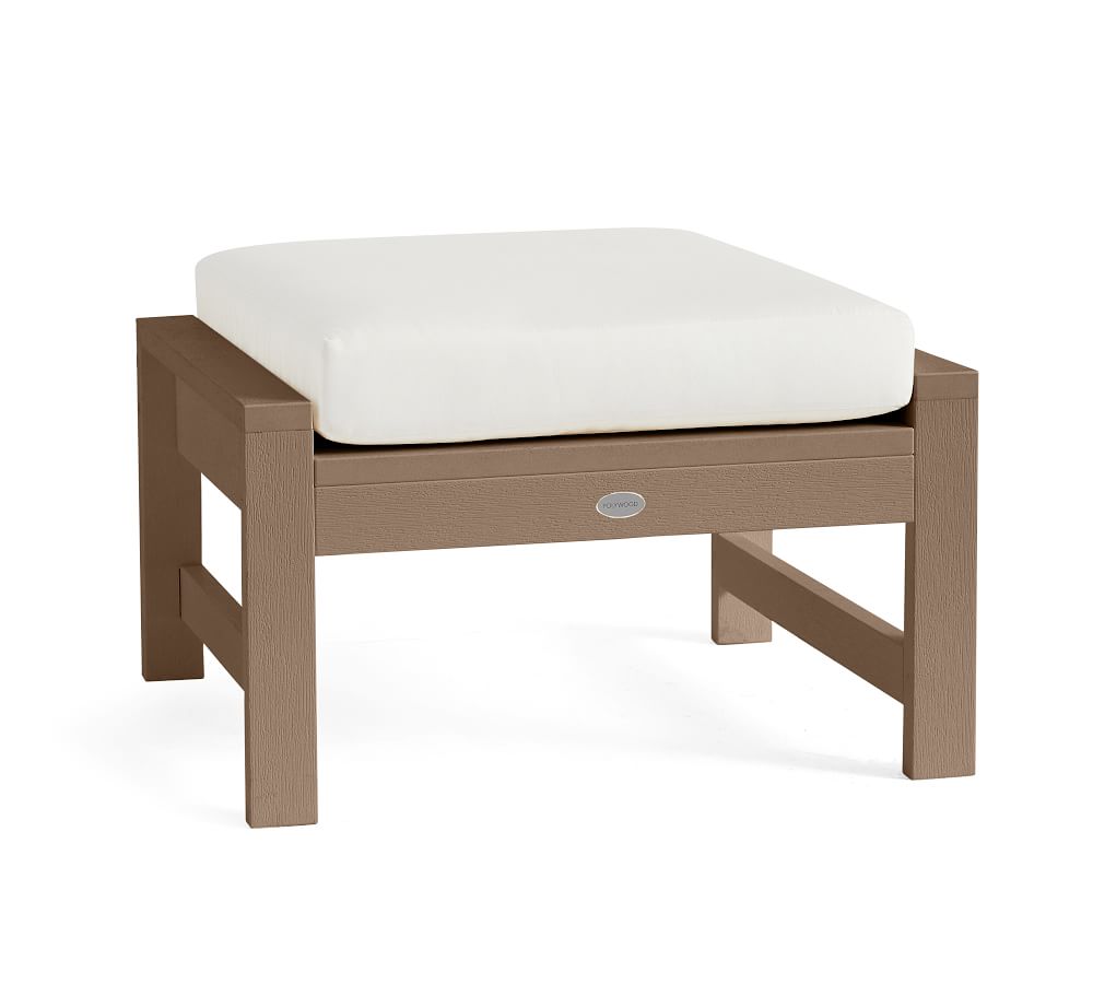 polywood ottoman