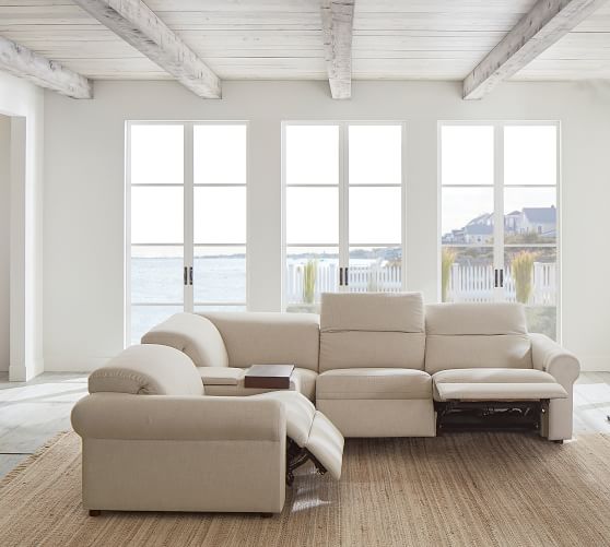 pottery barn lounge seating