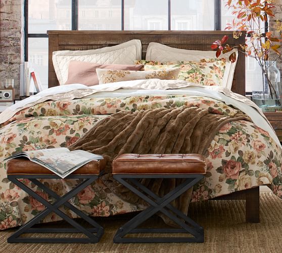 rita floral duvet cover