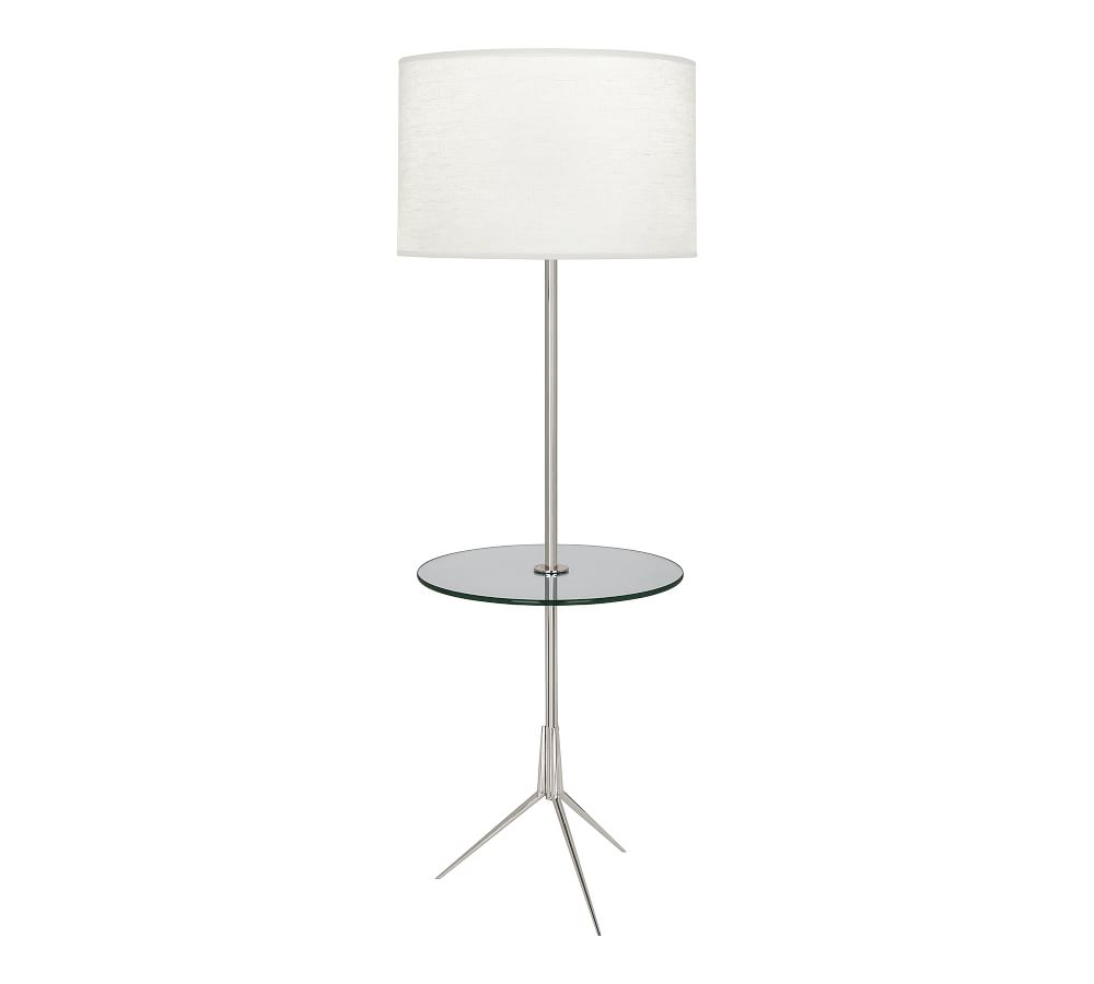 Graydon Floor Lamp With Tray Pottery Barn