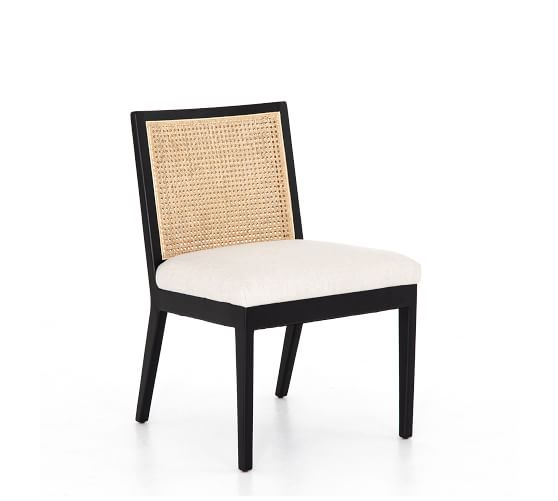 lisbon cane dining armchair