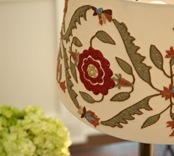 suzani lampshade