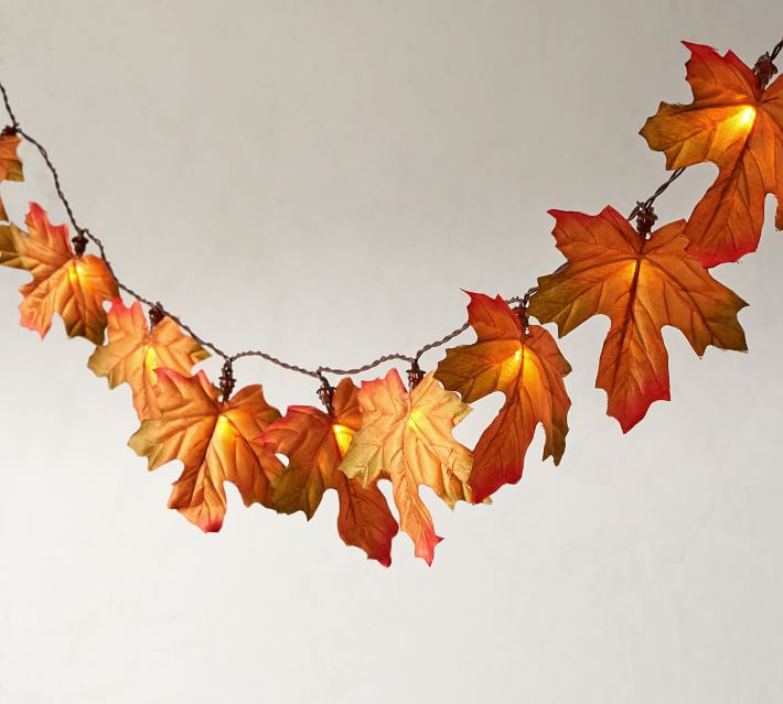 fall hanging lights