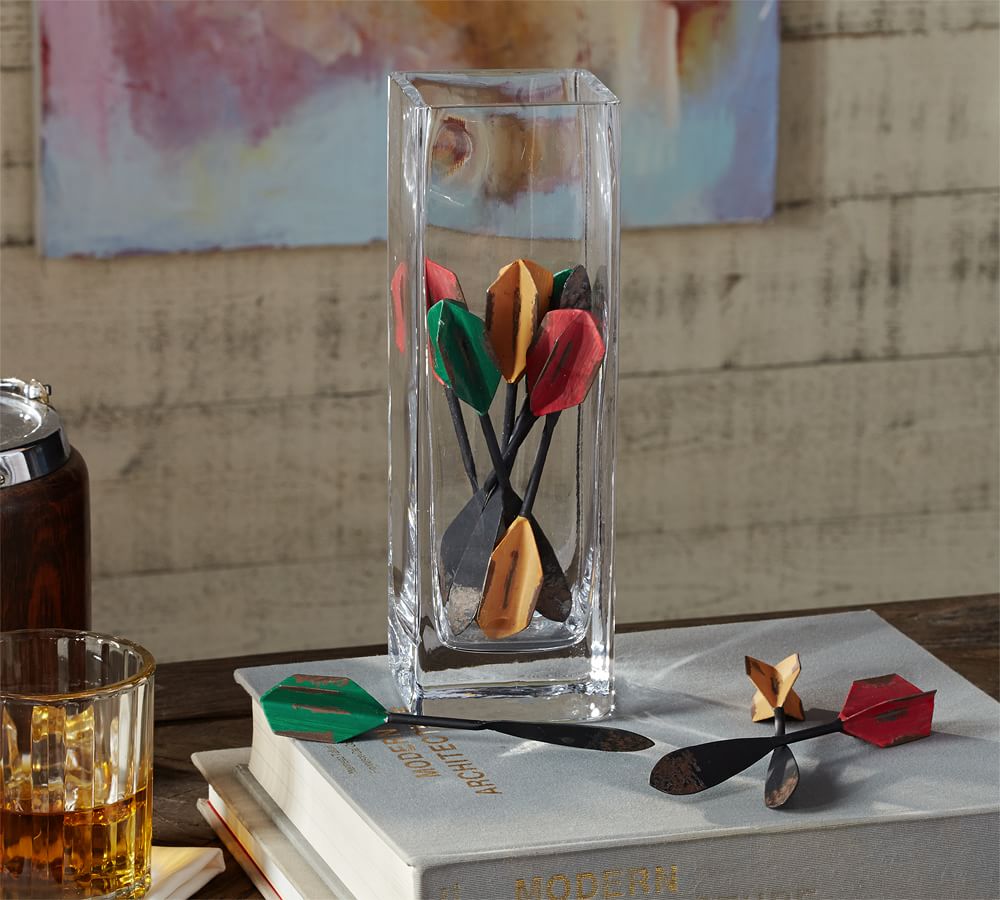 Vintage Darts Vase Filler Pottery Barn