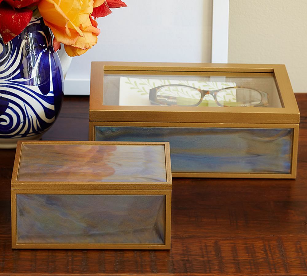 Abalone Jewelry Boxes Pottery Barn