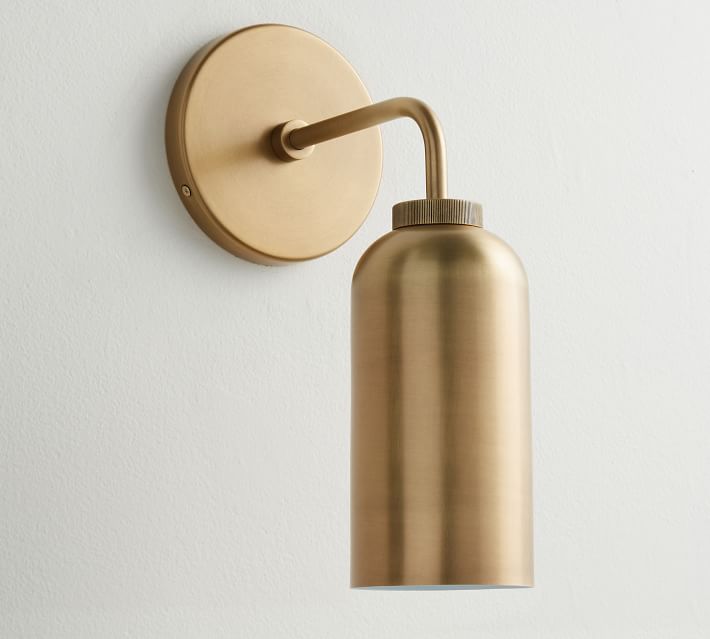 cylinder sconce