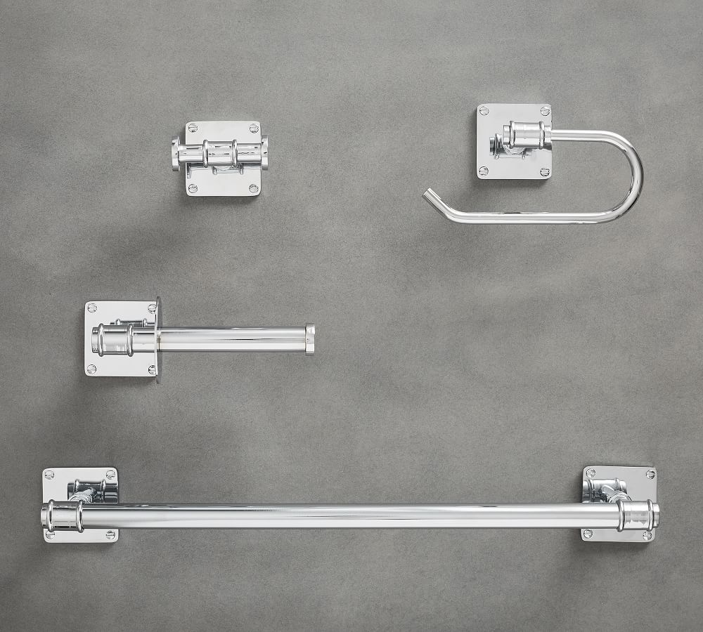 Harley Bathroom Hardware Pottery Barn