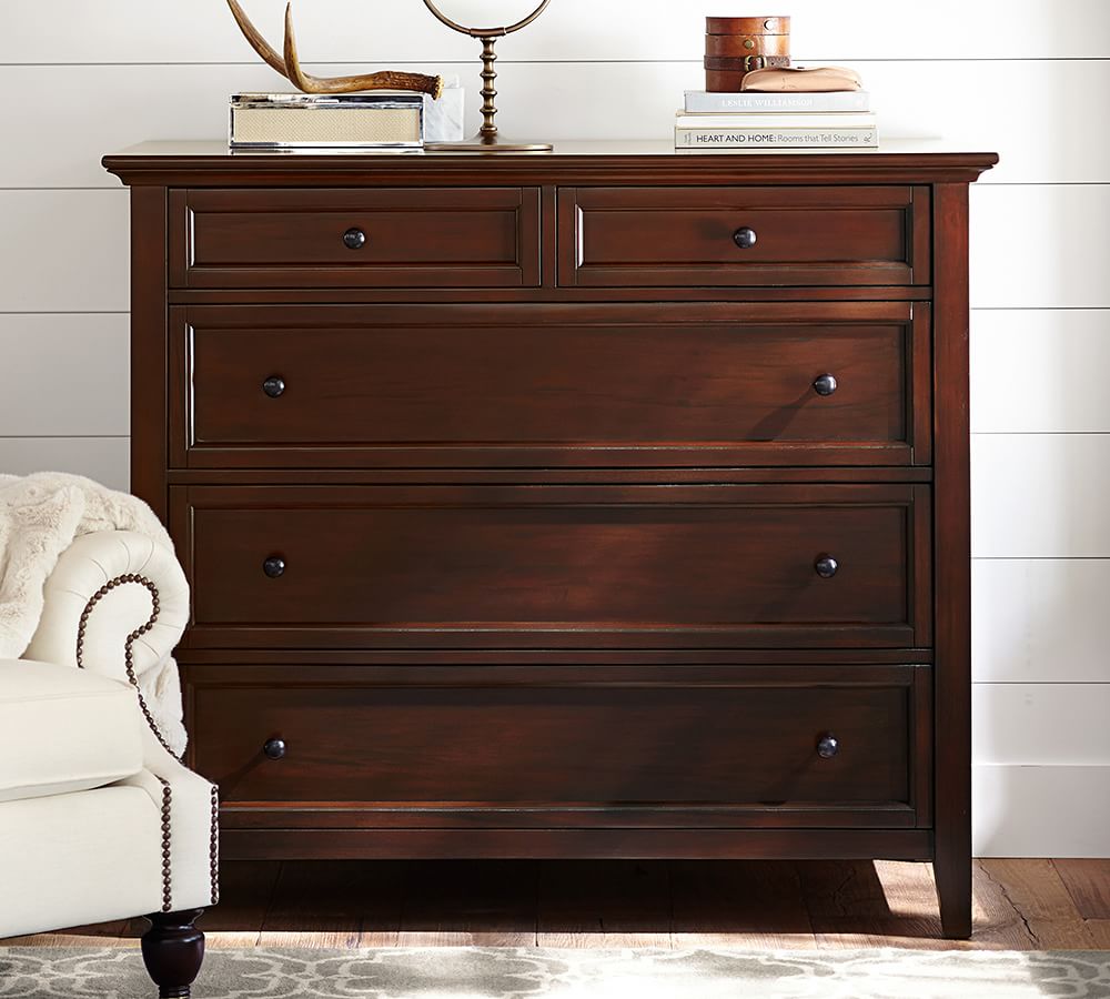 Hudson 5Drawer Dresser Pottery Barn