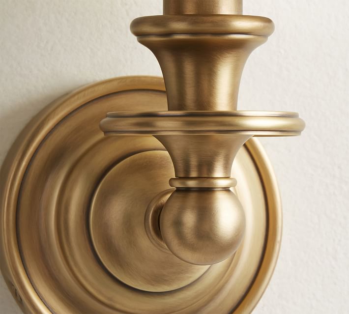 sussex shade sconce