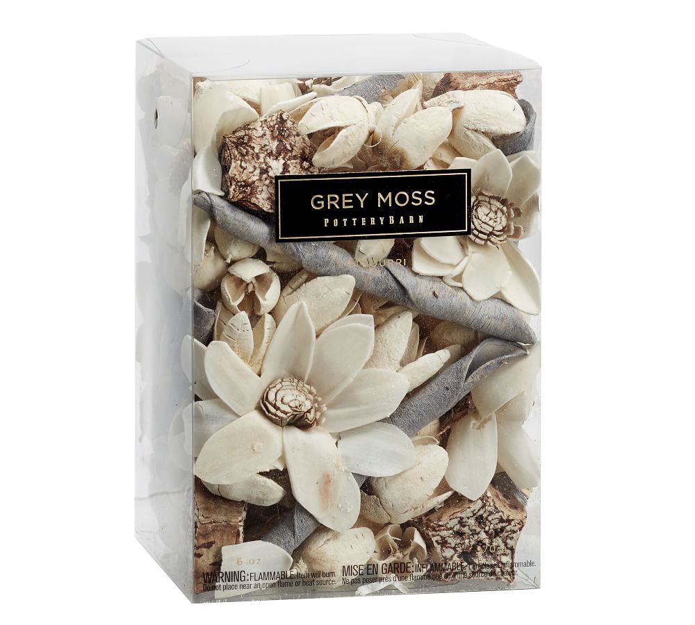 Grey Moss Pottery Barn