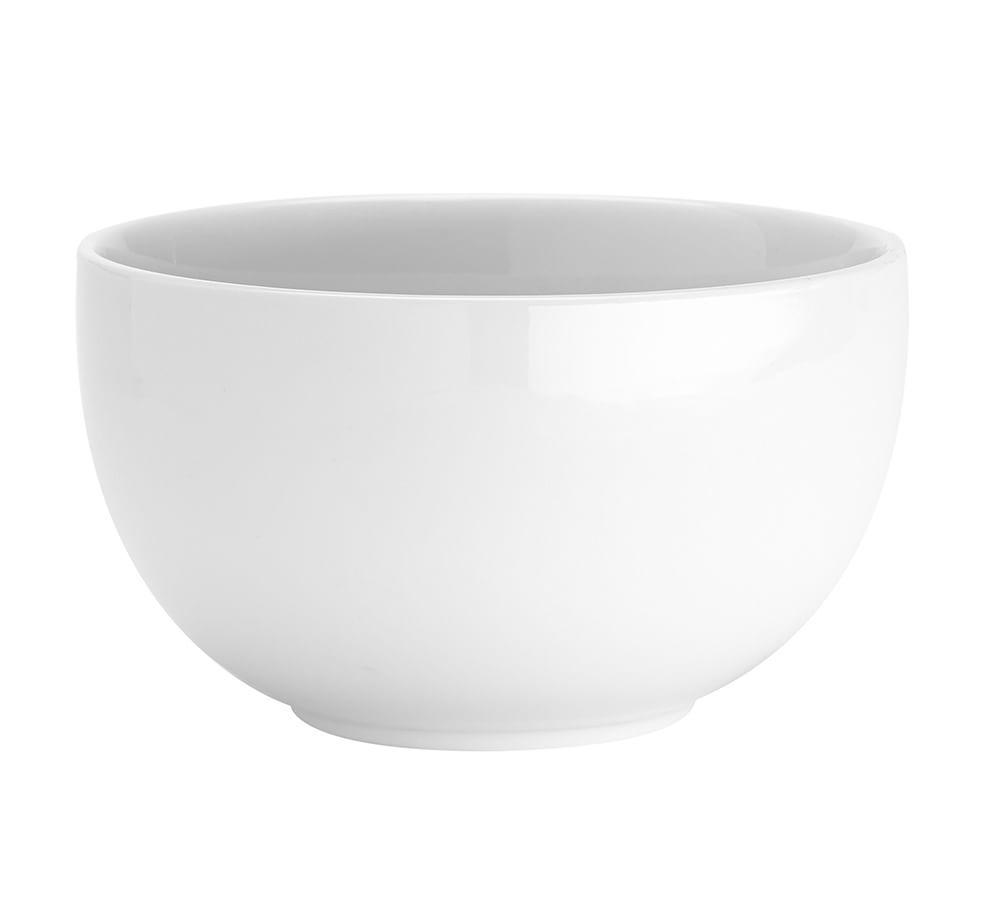 Great White Coupe Cereal Bowl, Set of 4 Pottery Barn