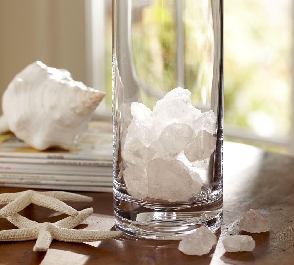 Sea Salt Crystal Vase Filler Pottery Barn
