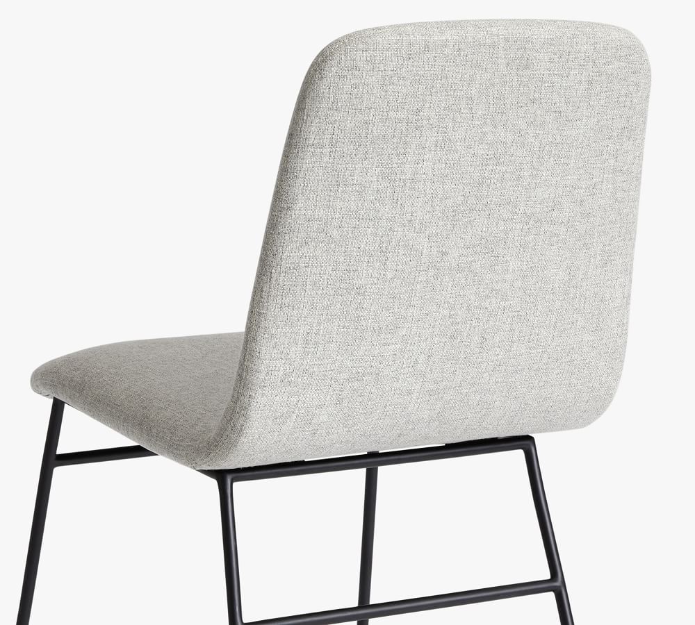 Zoe Metal Dining Chair Pottery Barn