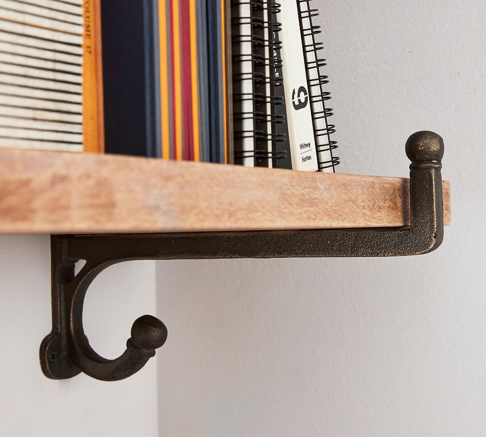 Customizable Brackets & Shelves Pottery Barn