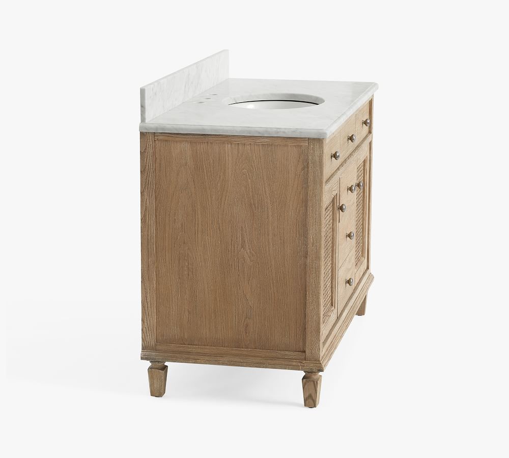 Sausalito 46" Single Wide Sink Vanity Pottery Barn