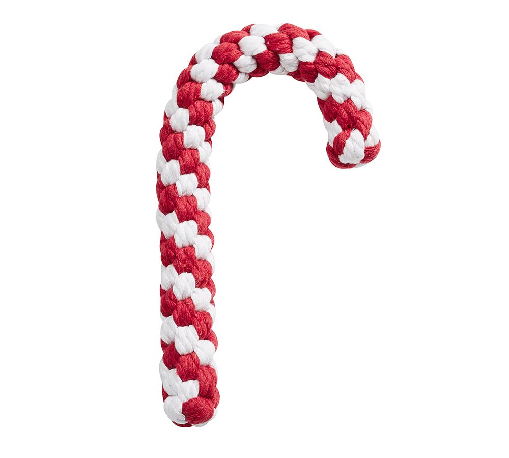 Jax & Bones Candycane Good Karma Rope Toys™ Pottery Barn